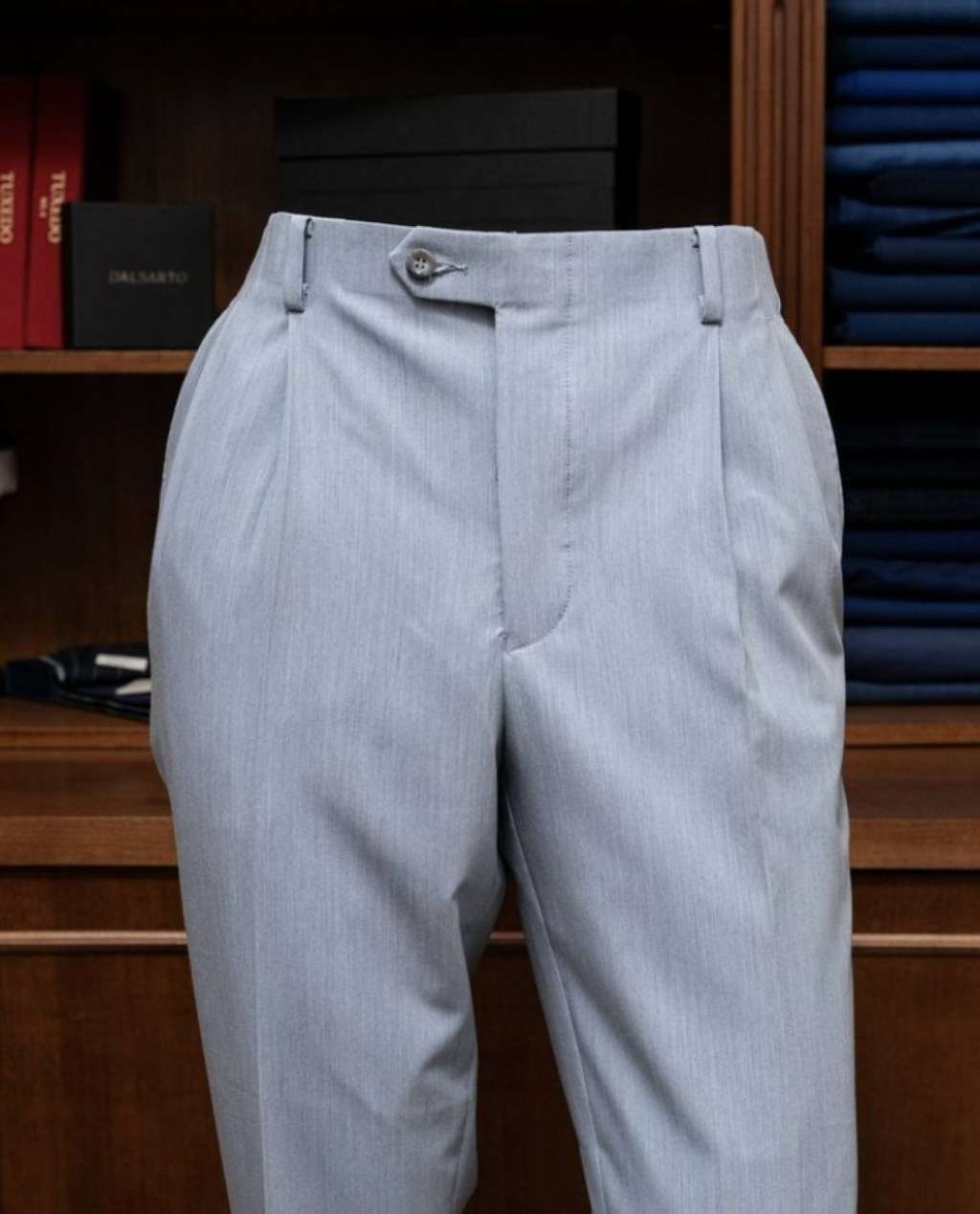 Sanzio Gray Pants
