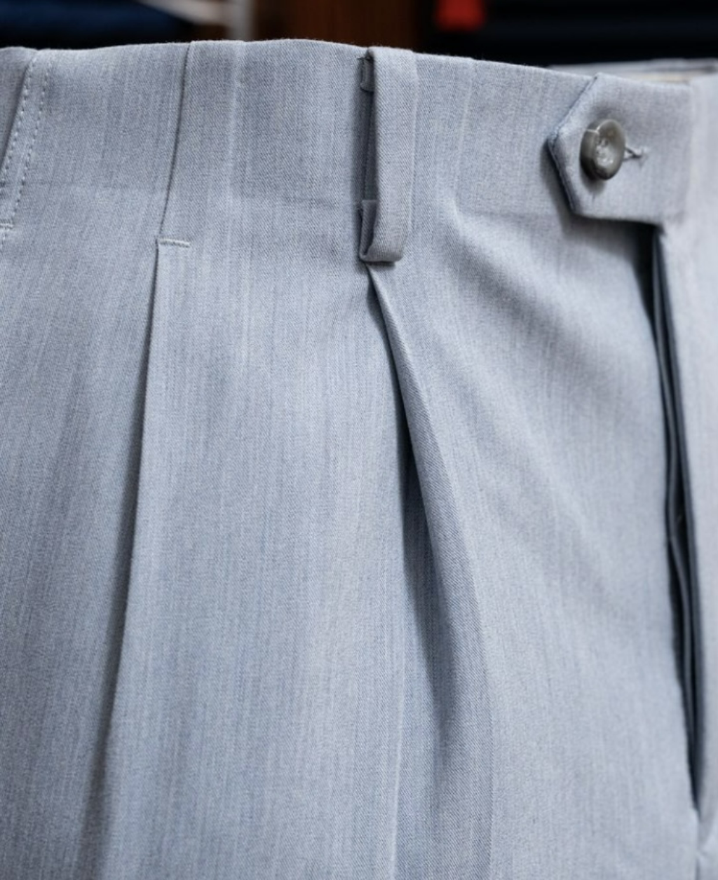 Sanzio Gray Pants