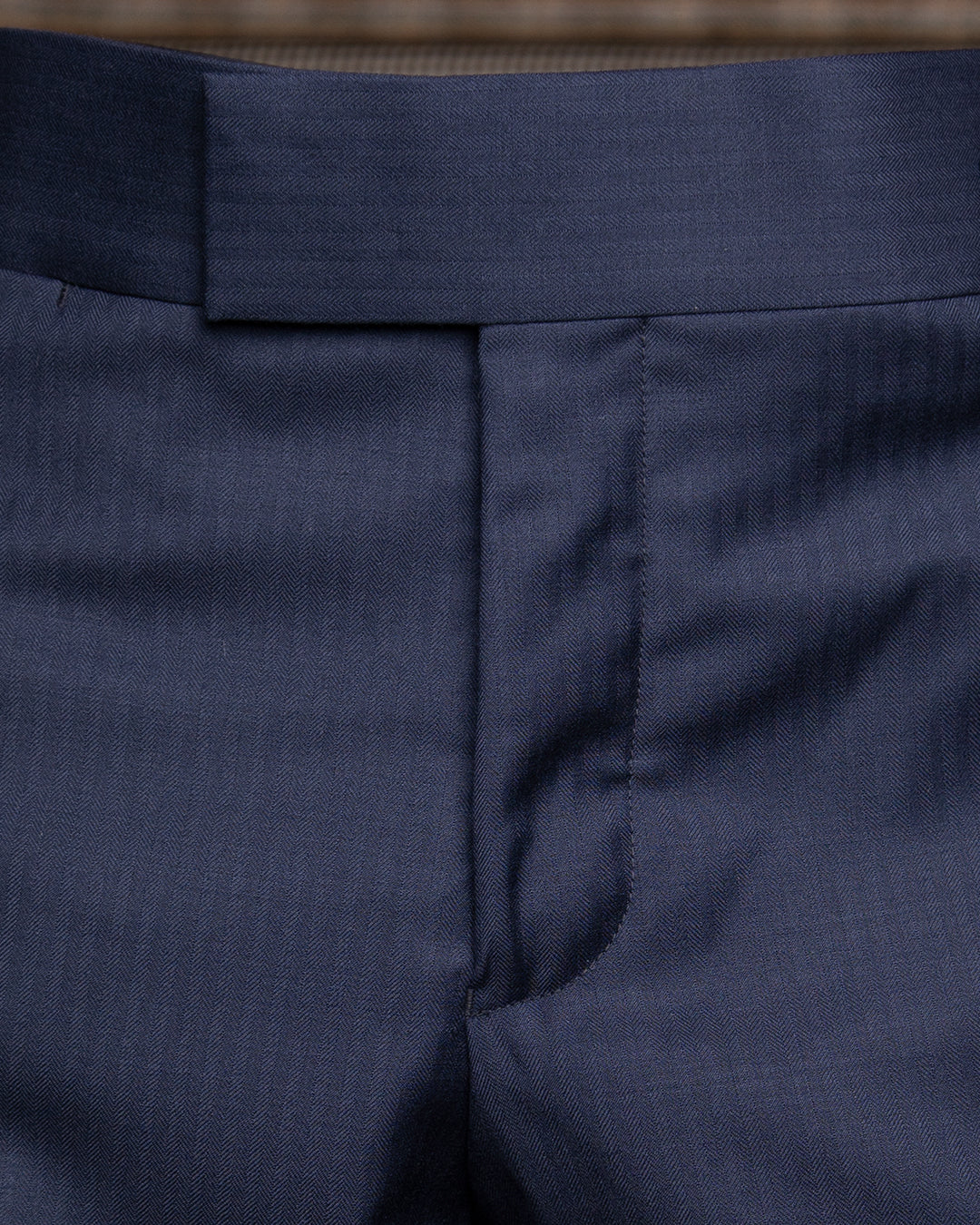 Abito Modernico Blu Scuro Spinato