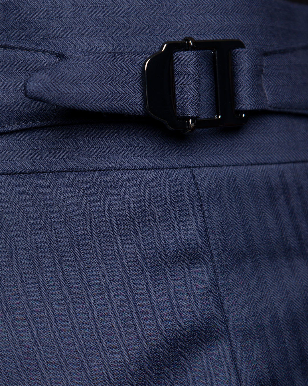 Abito Modernico Blu Scuro Spinato