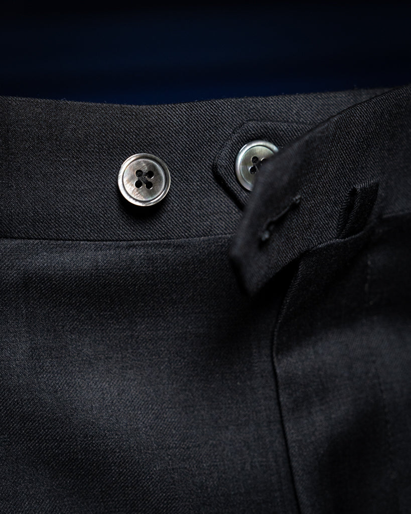 Tiziano Smoke Gray Pants