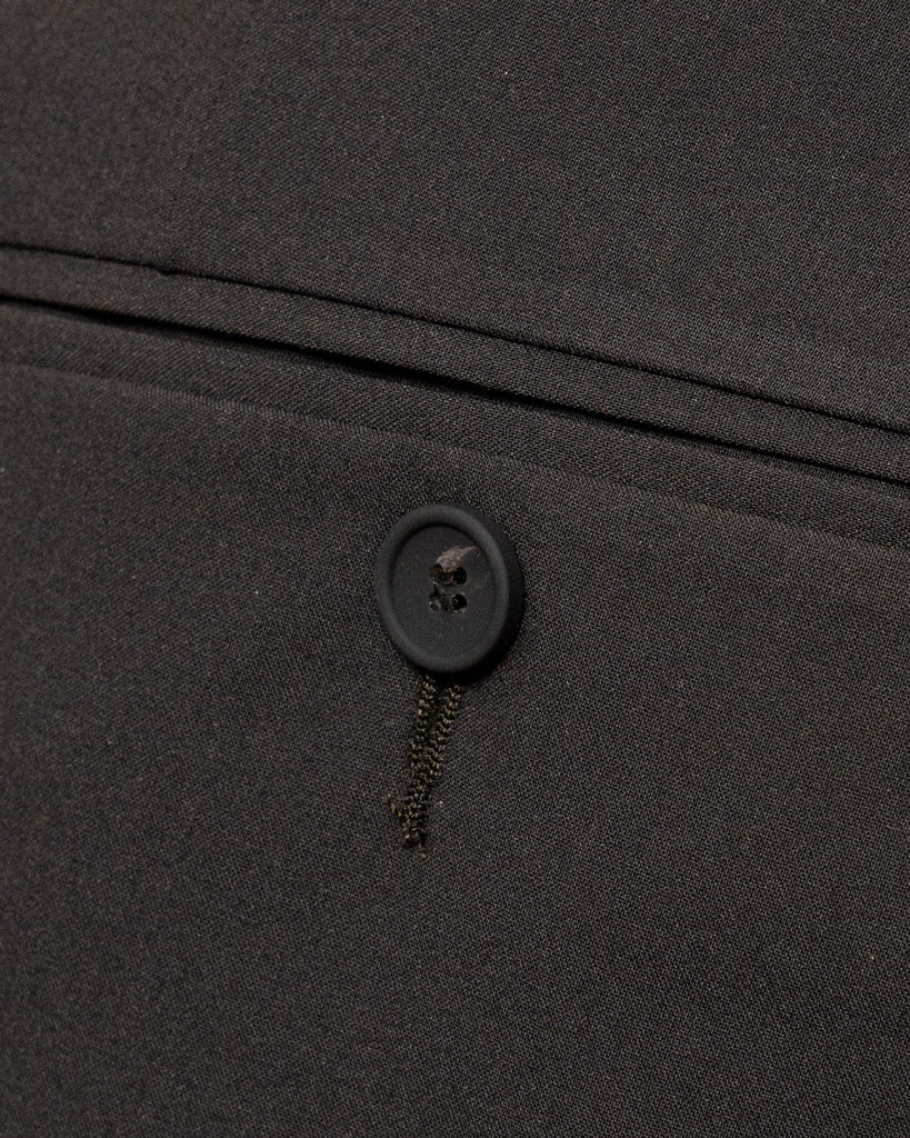 Tiziano Dark Brown Herringbone Pants