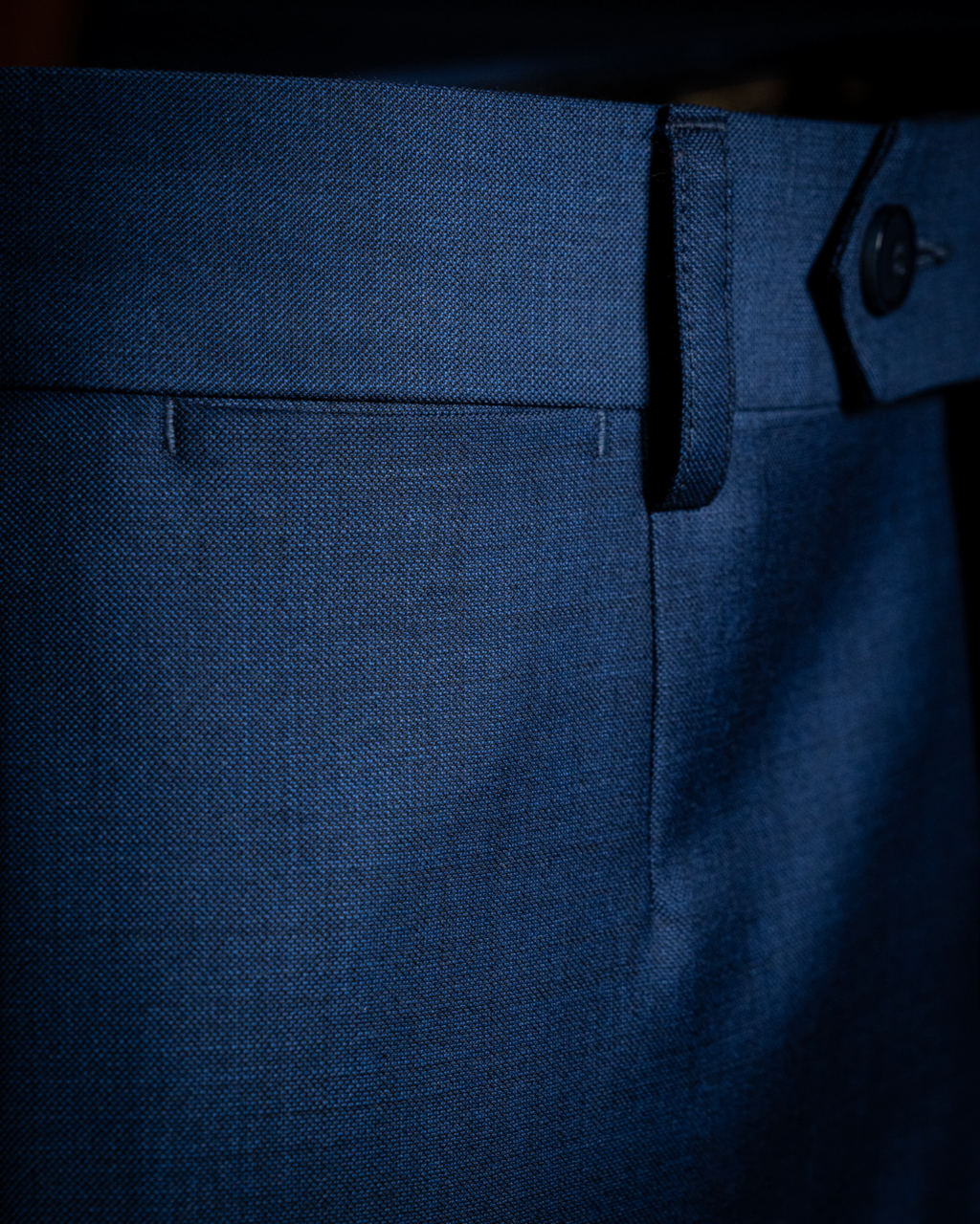 Pantalone Tiziano Navy Blue