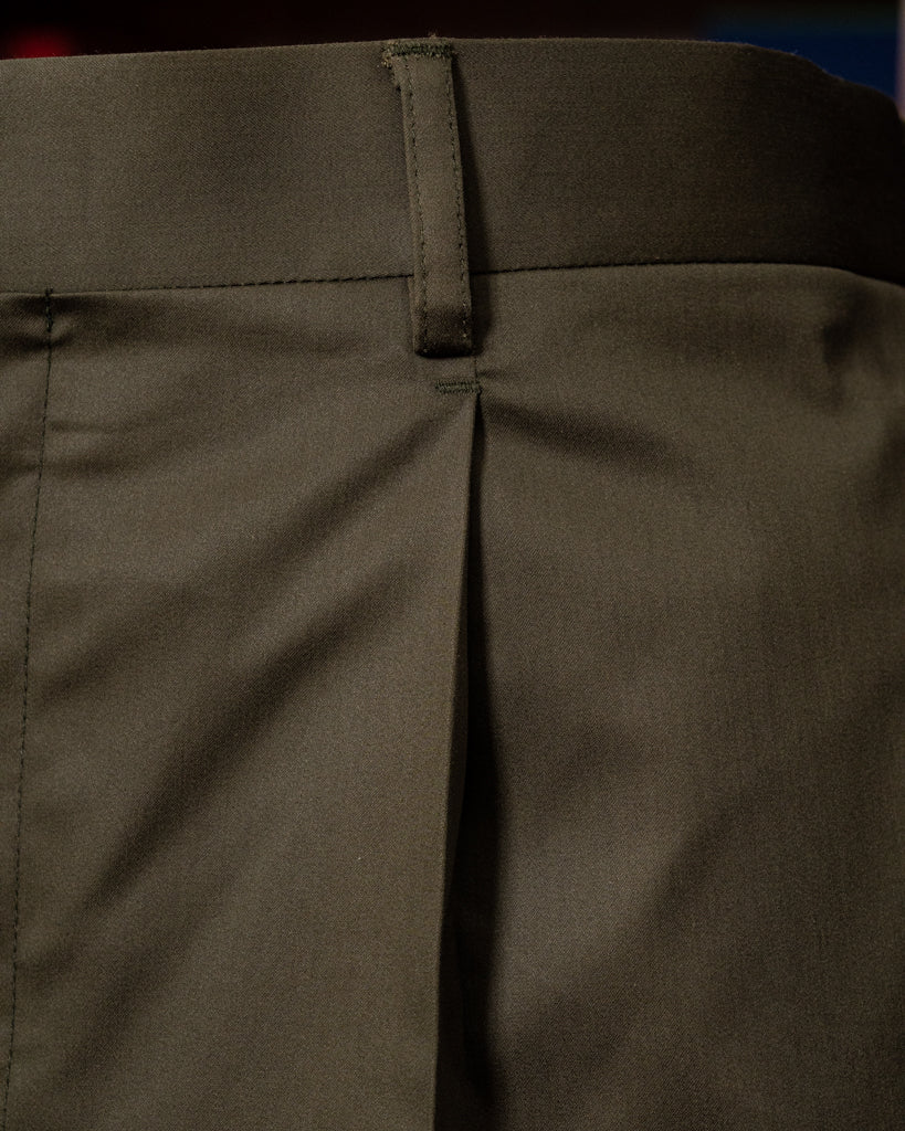Tiziano Dark Green Pants