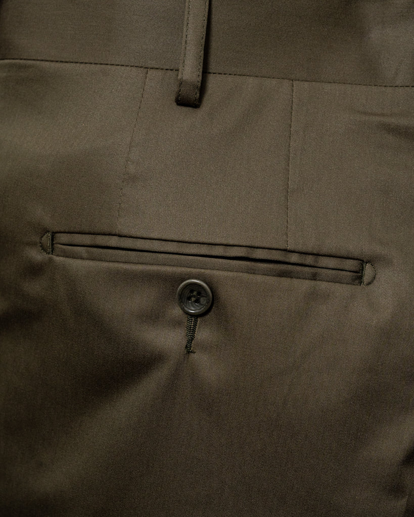 Tiziano Dark Green Pants