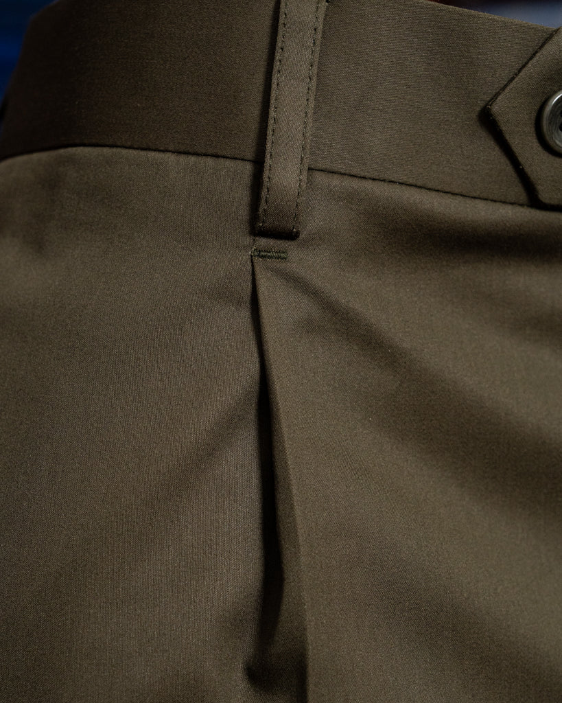 Tiziano Dark Green Pants