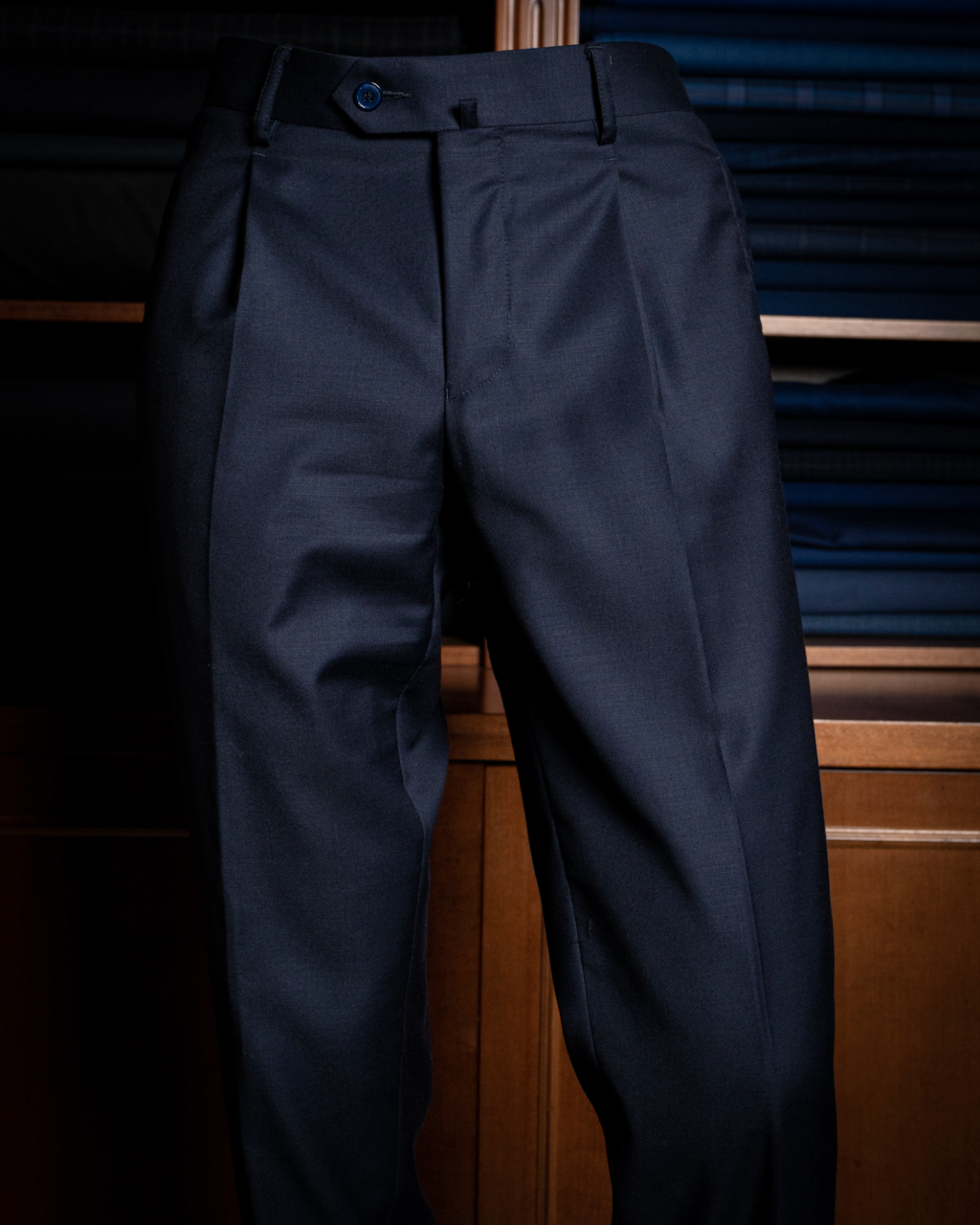 Pantalone Tiziano Blu Medio