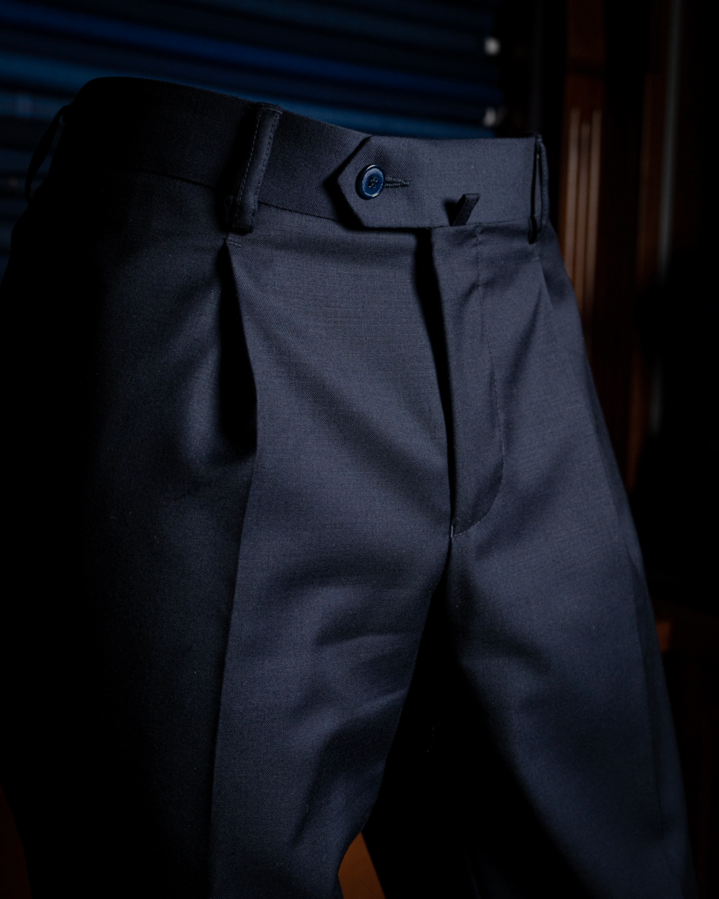 Medium Blue Tiziano Pants