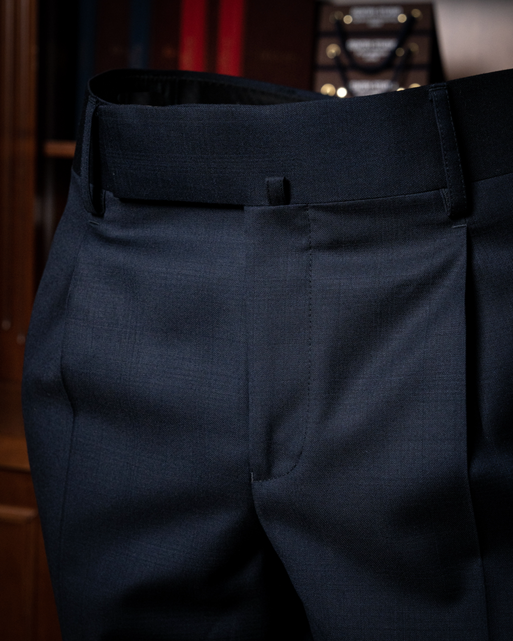 Pantalone Borromini Dark Blue