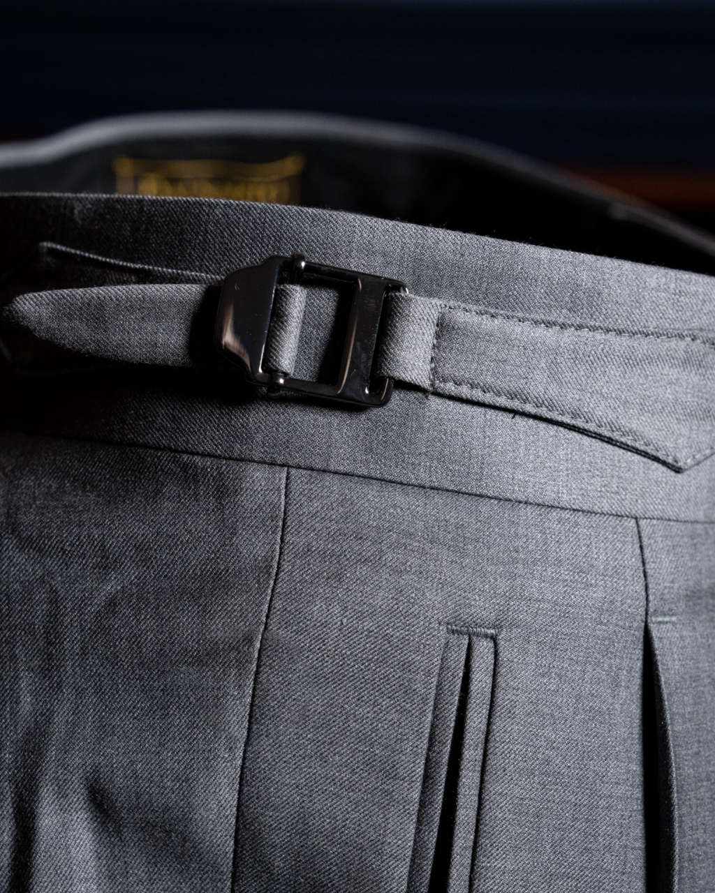 Pantalone Borromini Grigio Fumo di Londra