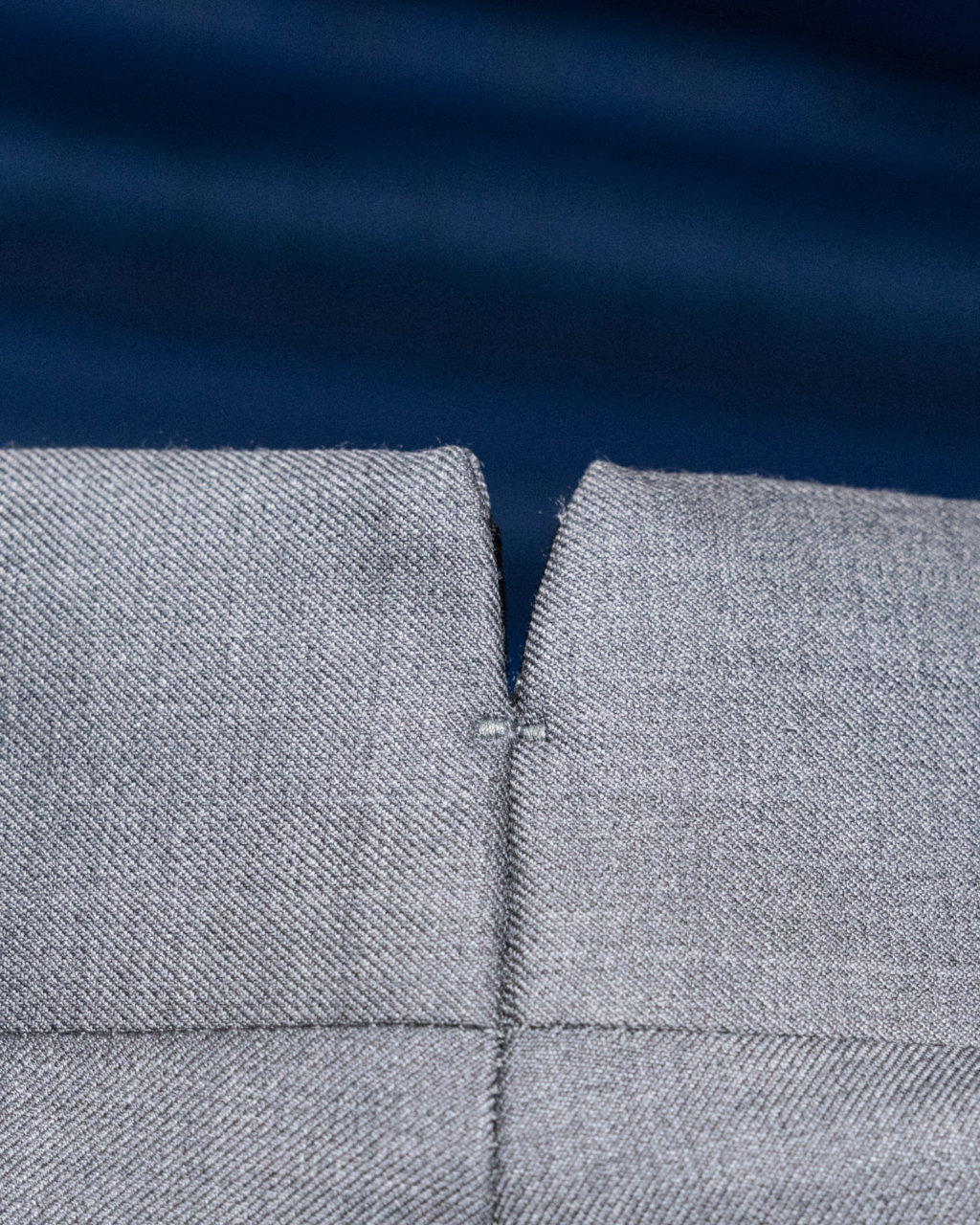 Pantalone Borromini Grigio Fumo di Londra