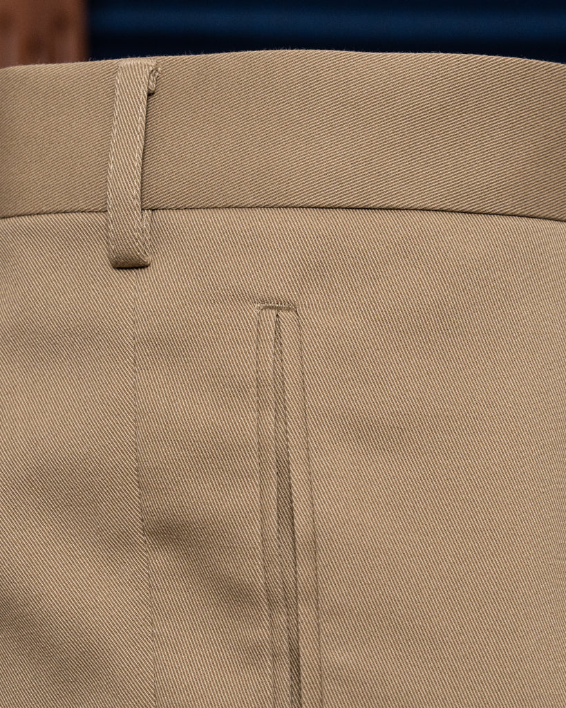 Tiziano Earthy Brown Pants