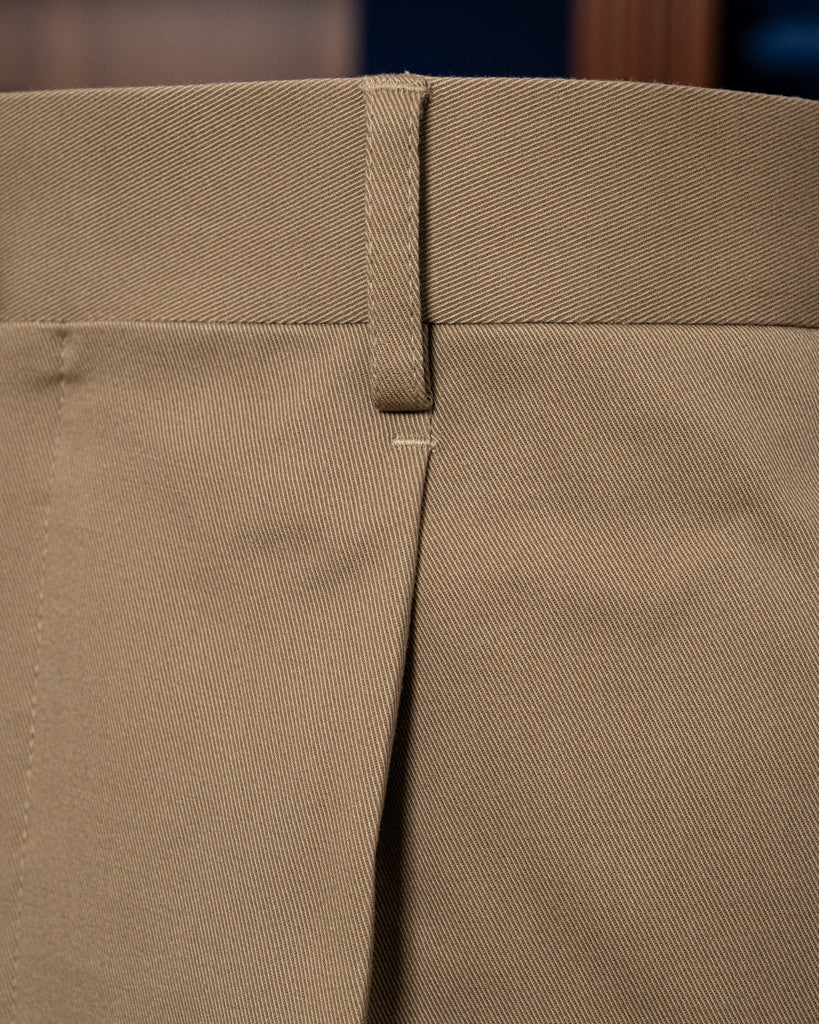 Tiziano Earthy Brown Pants