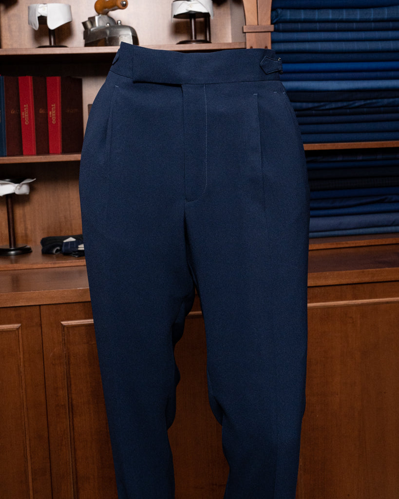 Borromini Matt Blue Pants