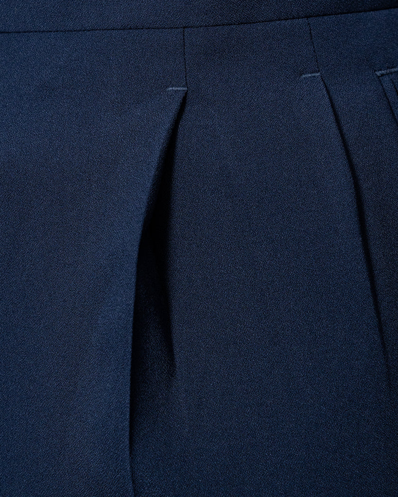 Pantalone Borromini Blu Opaco