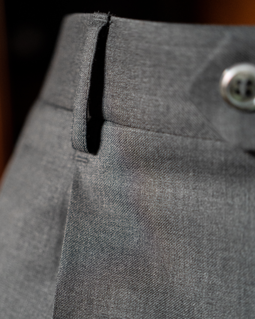 Gray Tiziano Pants