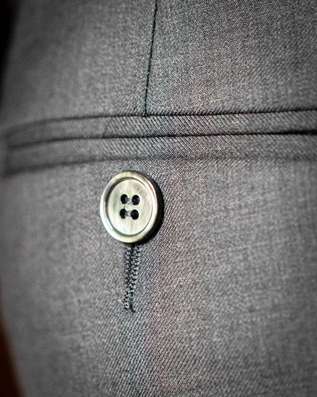 Gray Tiziano Pants