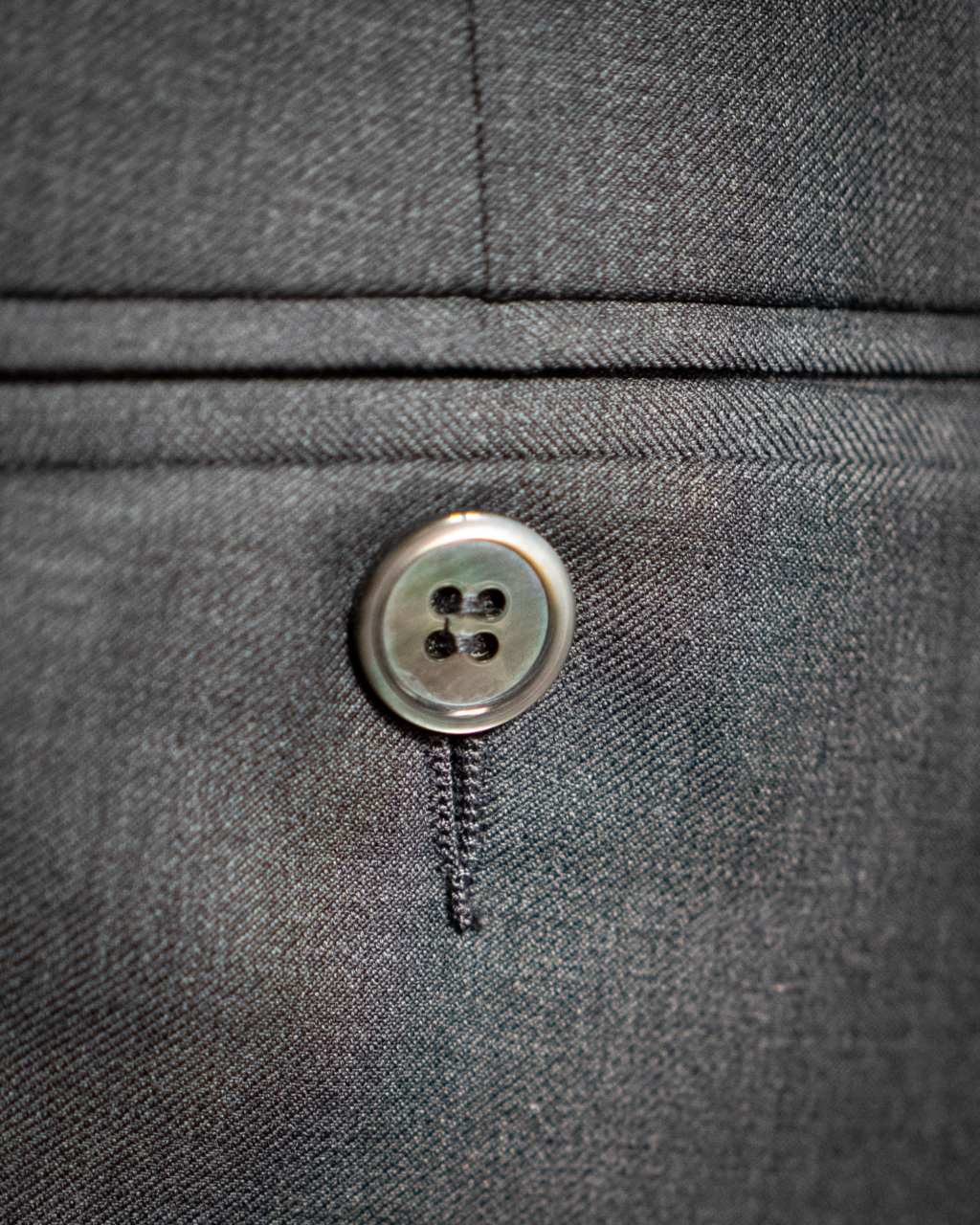Gray Tiziano Pants