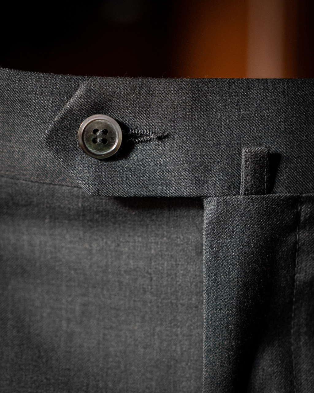 Gray Tiziano Pants