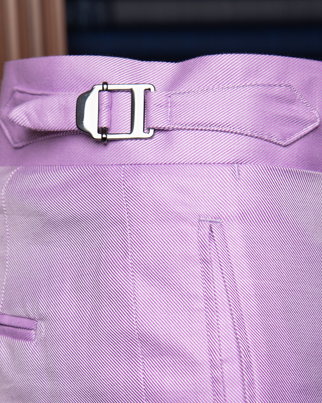 Pantaloni Lilla con Tirantino