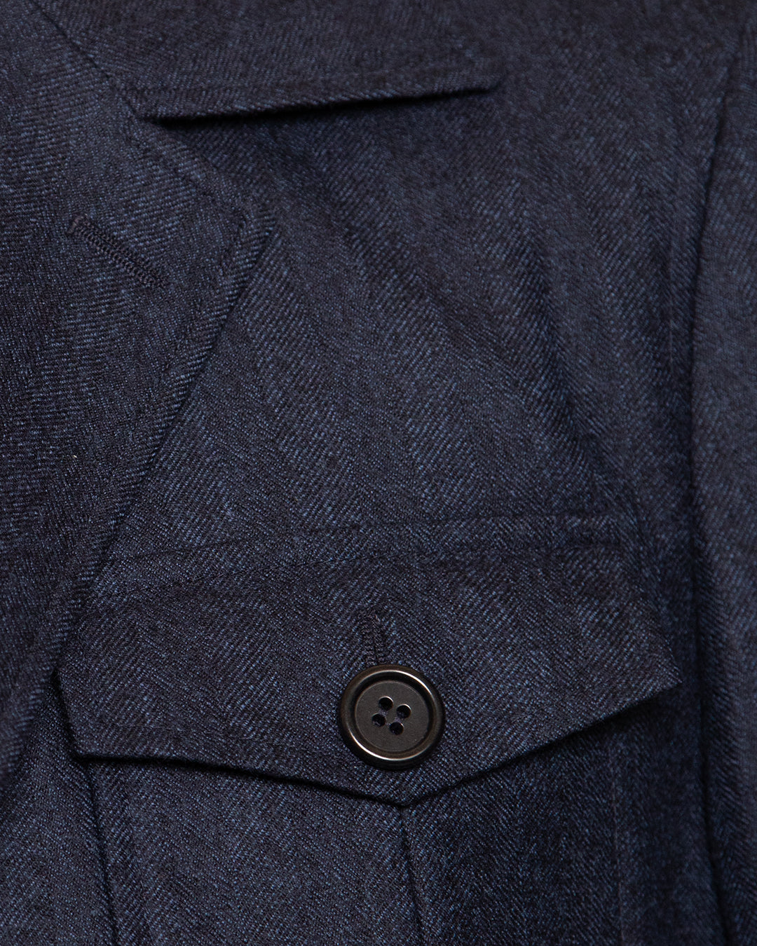 Sahariana Herringbone Blue