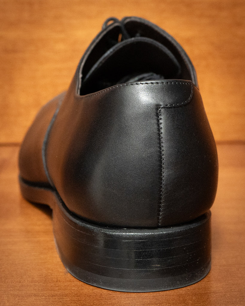 Shiny Black Zurigo Shoe