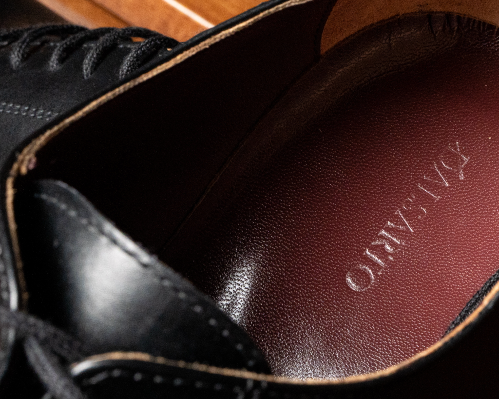 Black Oxford Shoe