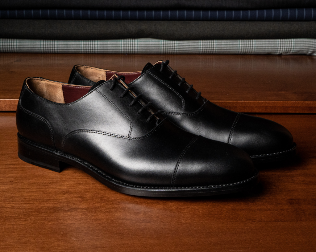 Black Oxford Shoe