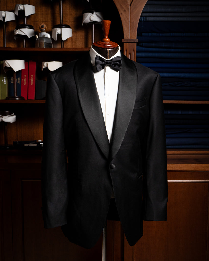 Donatello Black Tuxedo