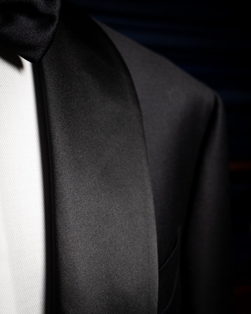 Donatello Black Tuxedo