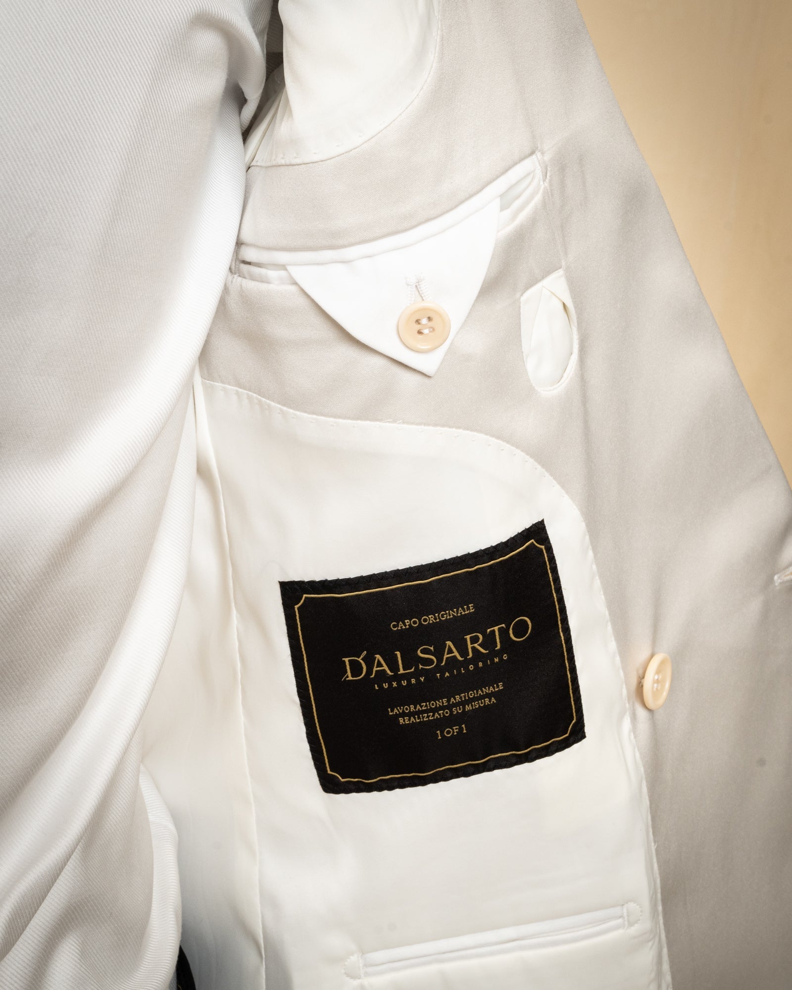 Smoking Doppiopetto Pure White