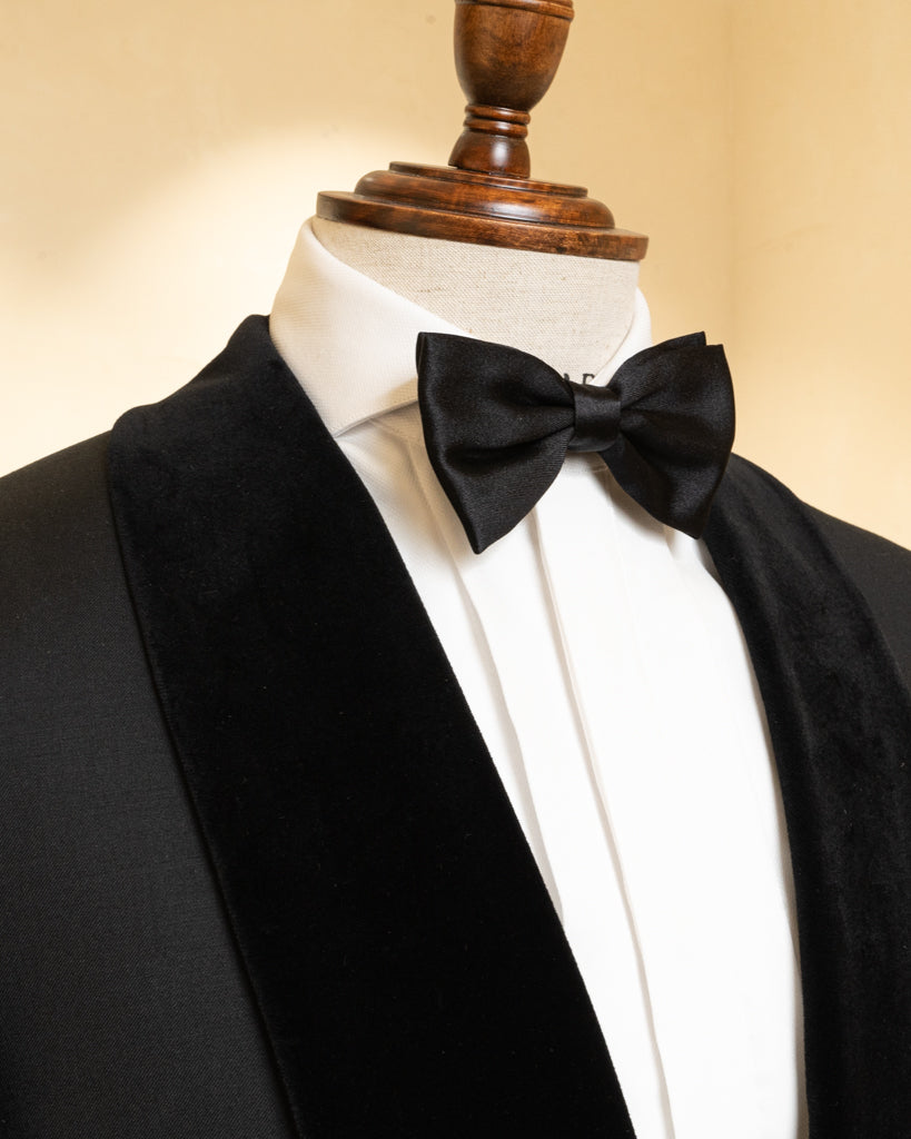 Donatello Black Tuxedo Square with Black Velvet