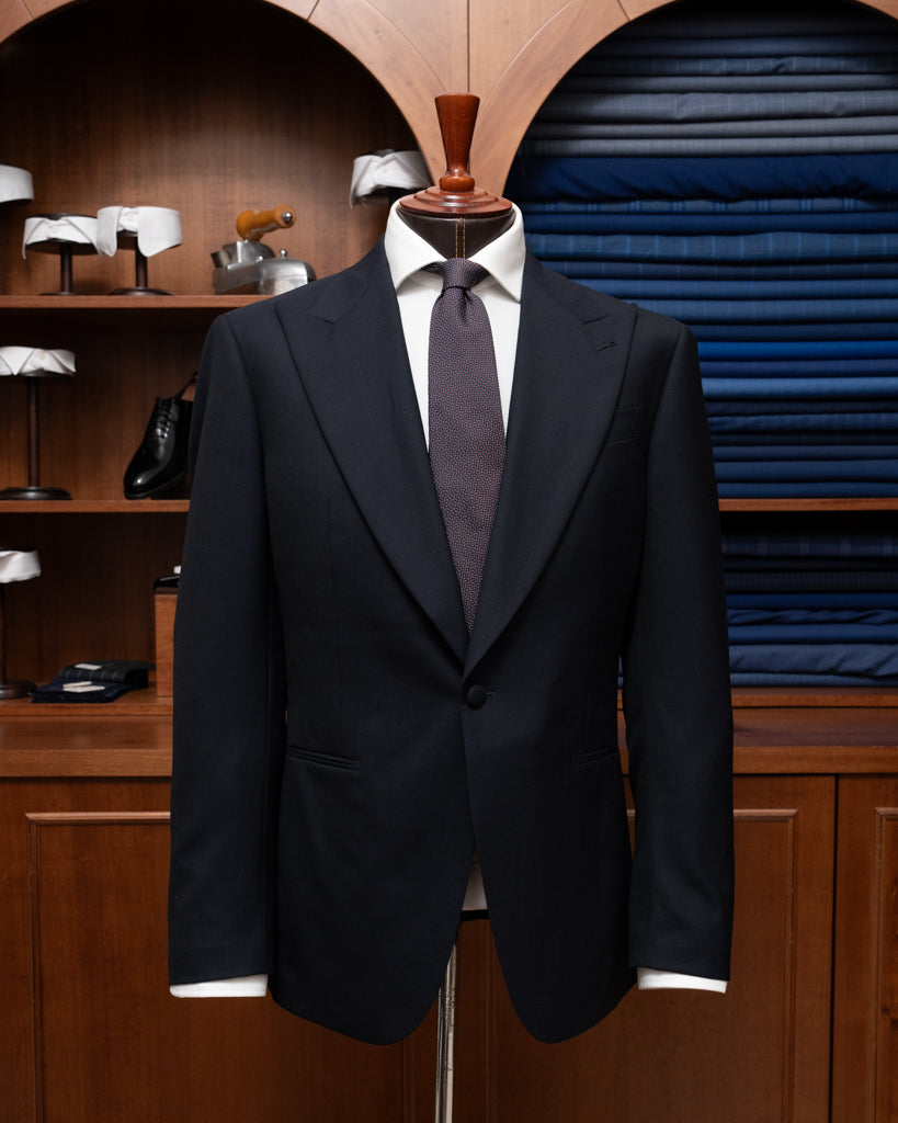 Smoking Michelangelo Blu Ardesia Sfoderato