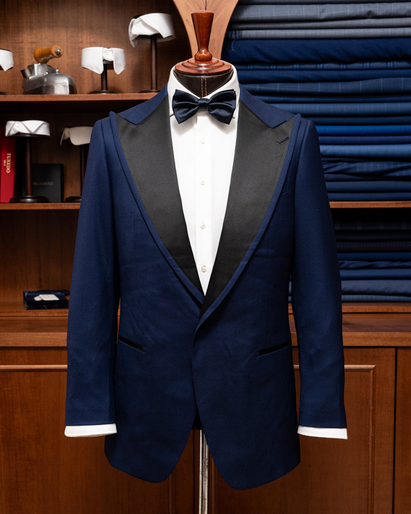 Michelangelo Blue Navy Tuxedo