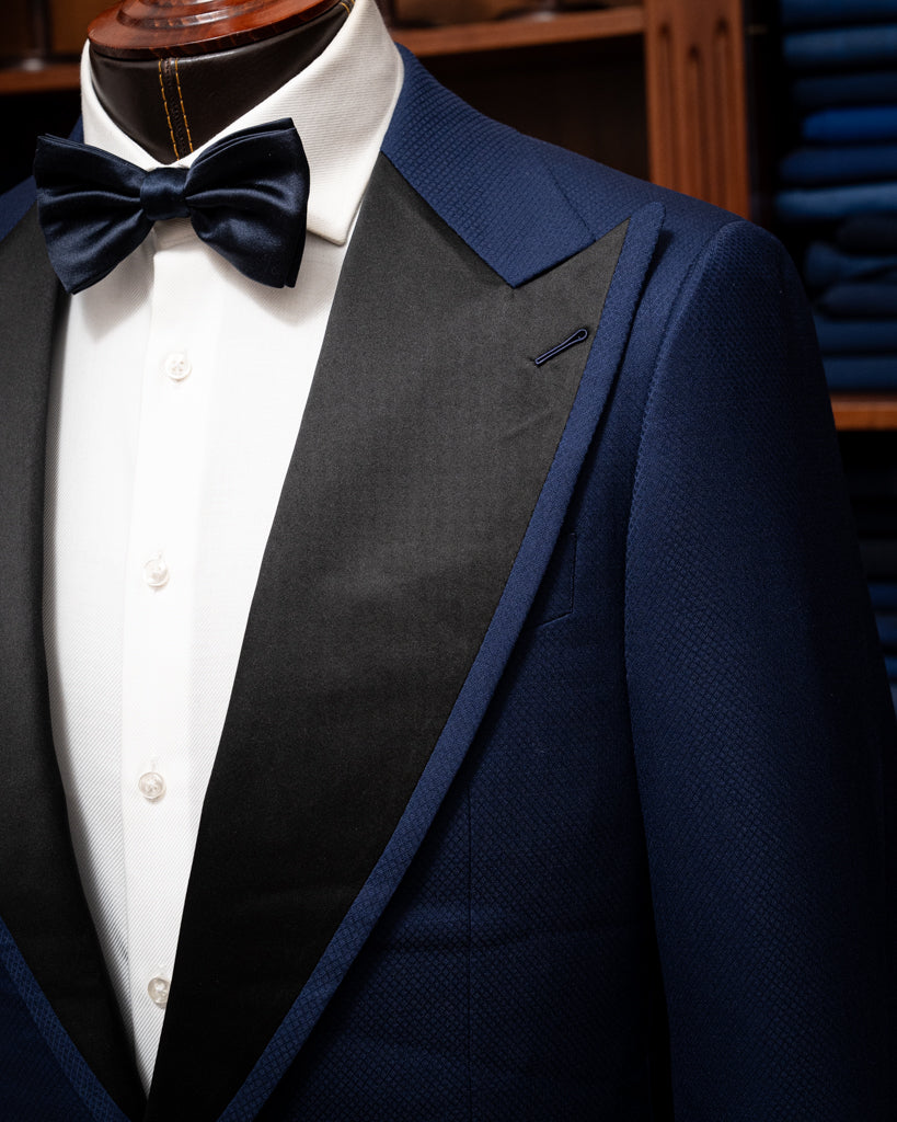 Michelangelo Blue Navy Tuxedo