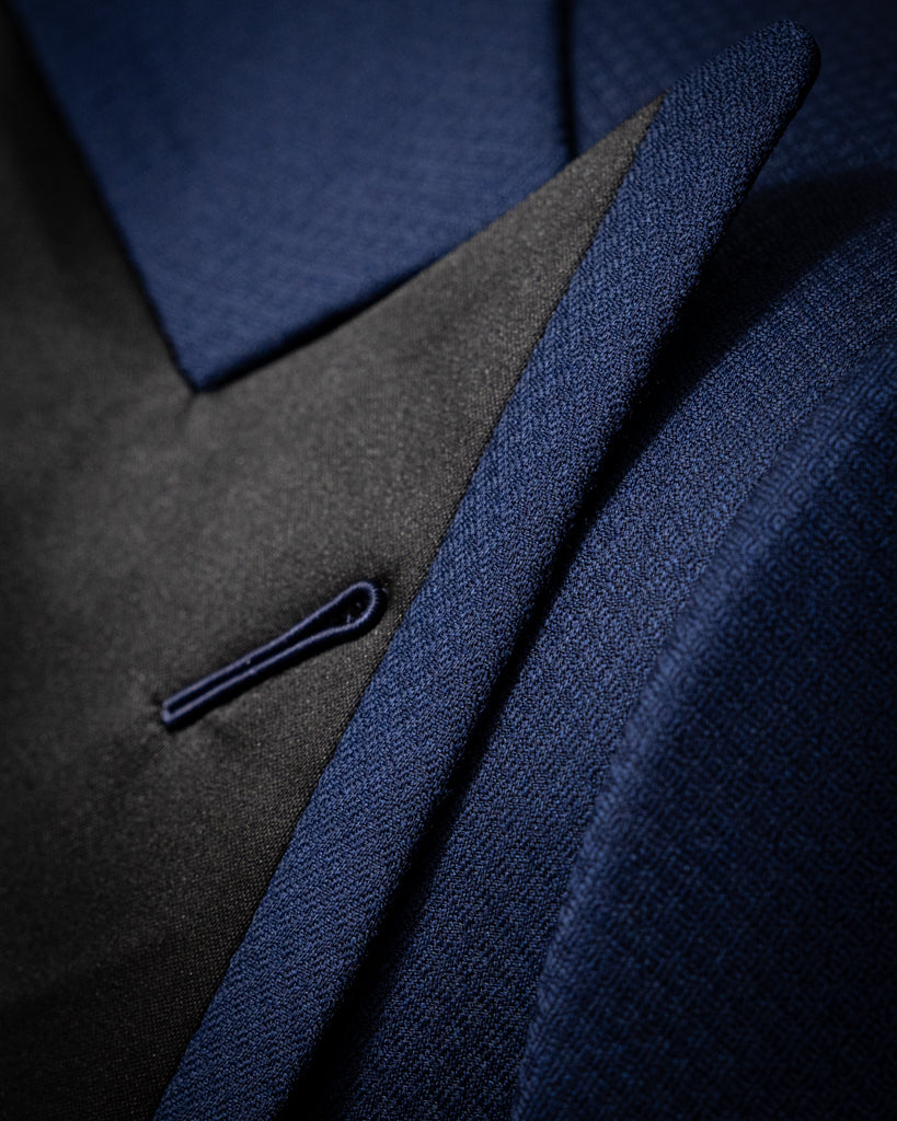 Michelangelo Blue Navy Tuxedo