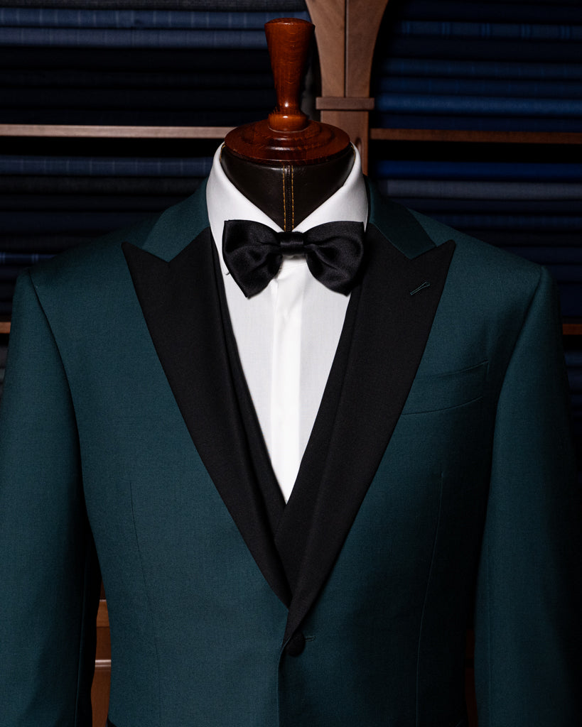 Dark Green Michelangelo Tuxedo