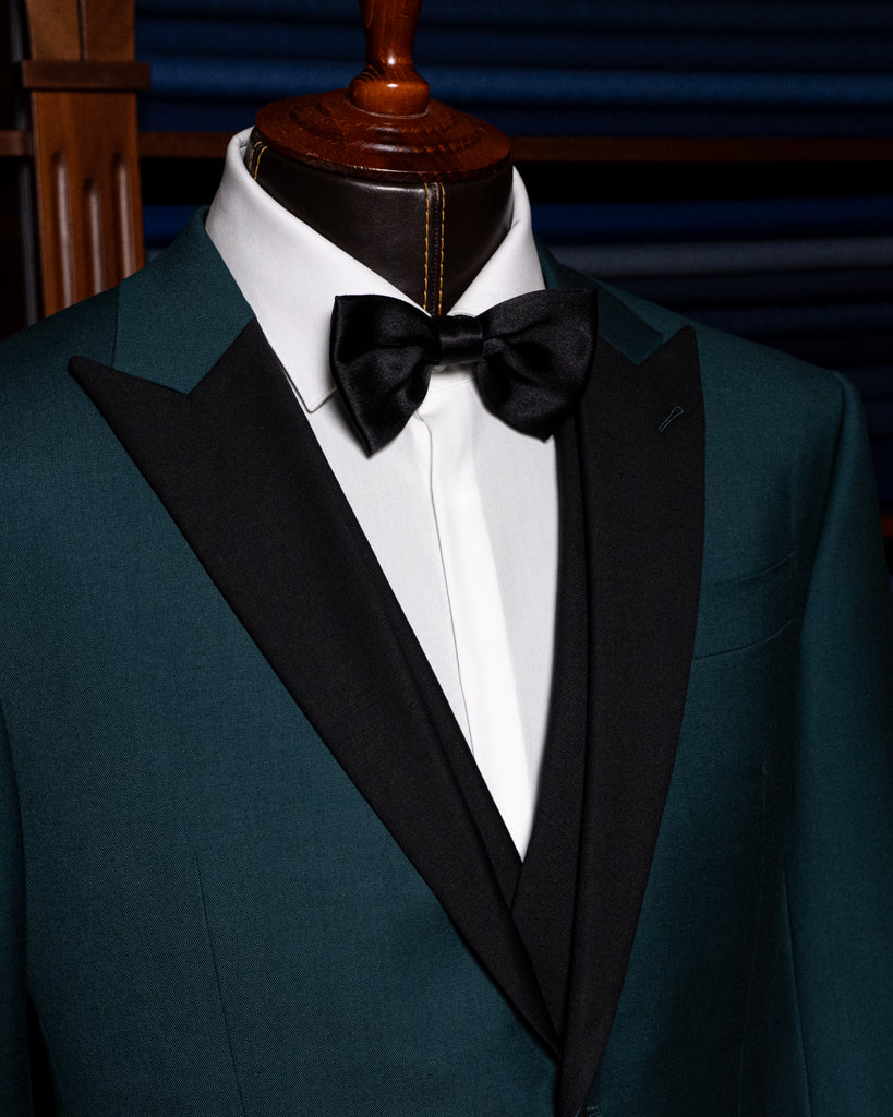 Dark Green Michelangelo Tuxedo