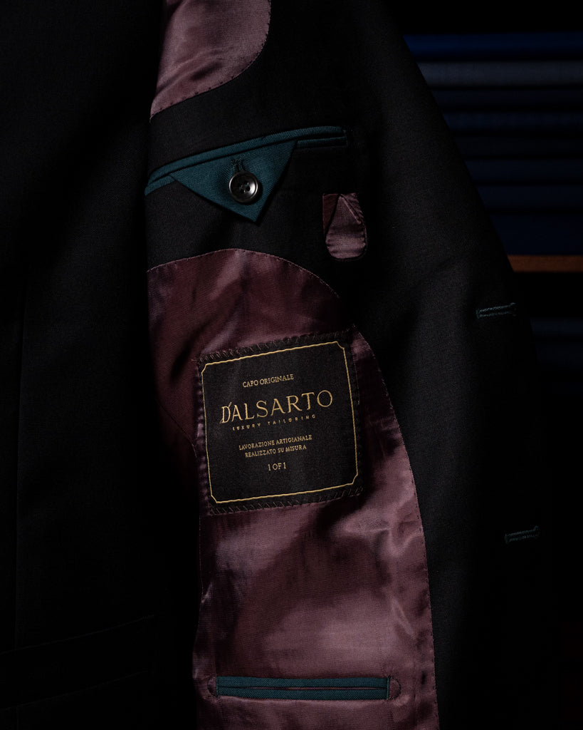 Dark Green Michelangelo Tuxedo