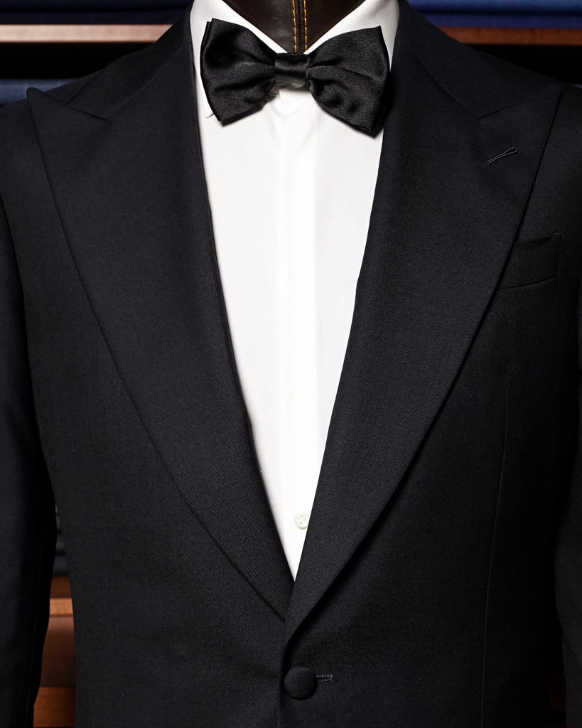 Smoking Nudo Michelangelo Blu Ardesia con Gilet