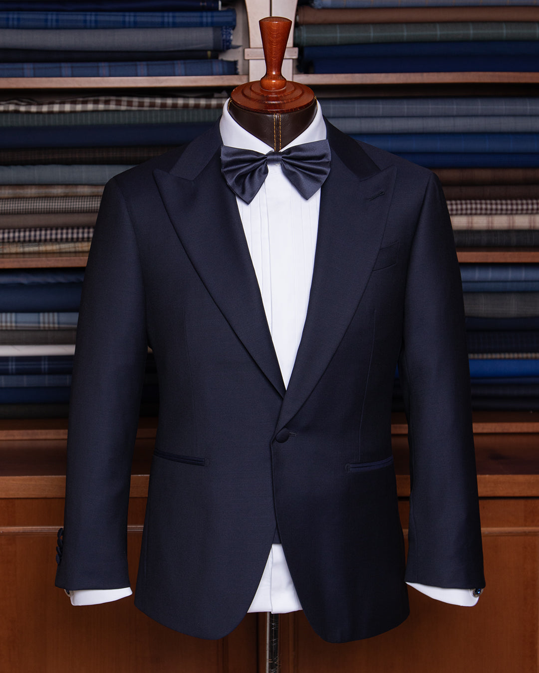 Smoking Nudo Michelangelo Blu Dalsarto