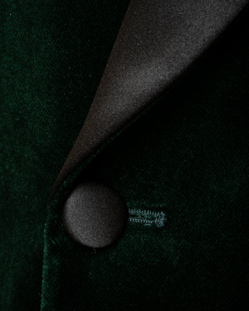 Donatello Green Velvet Tuxedo