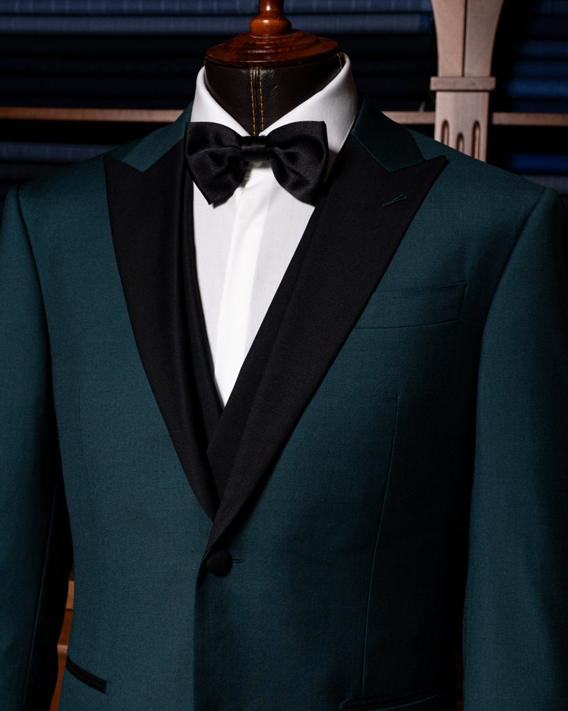 Dark Green Michelangelo Tuxedo