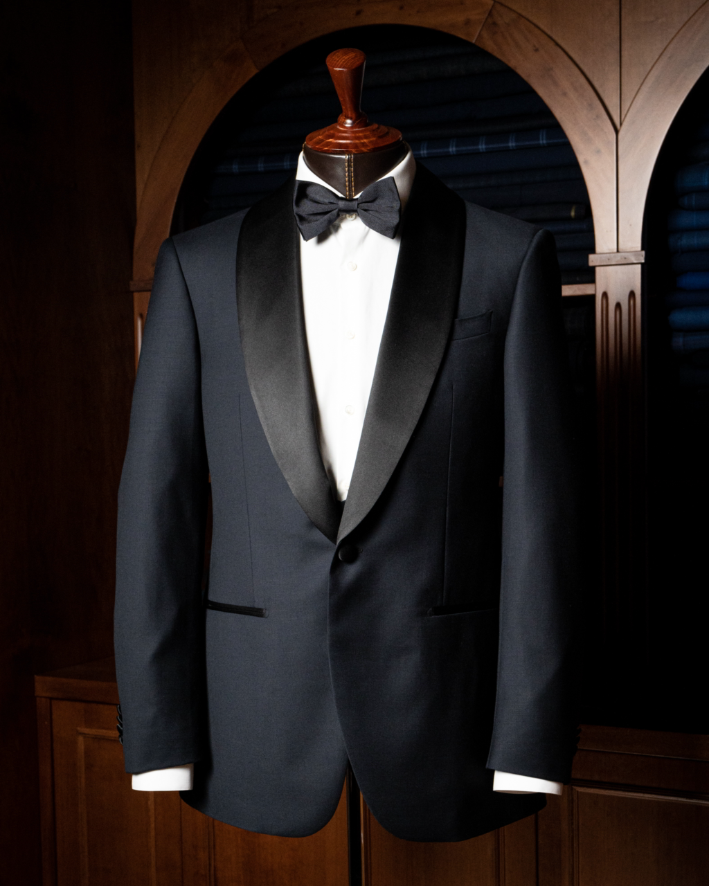 Dark Blue Donatello Tuxedo