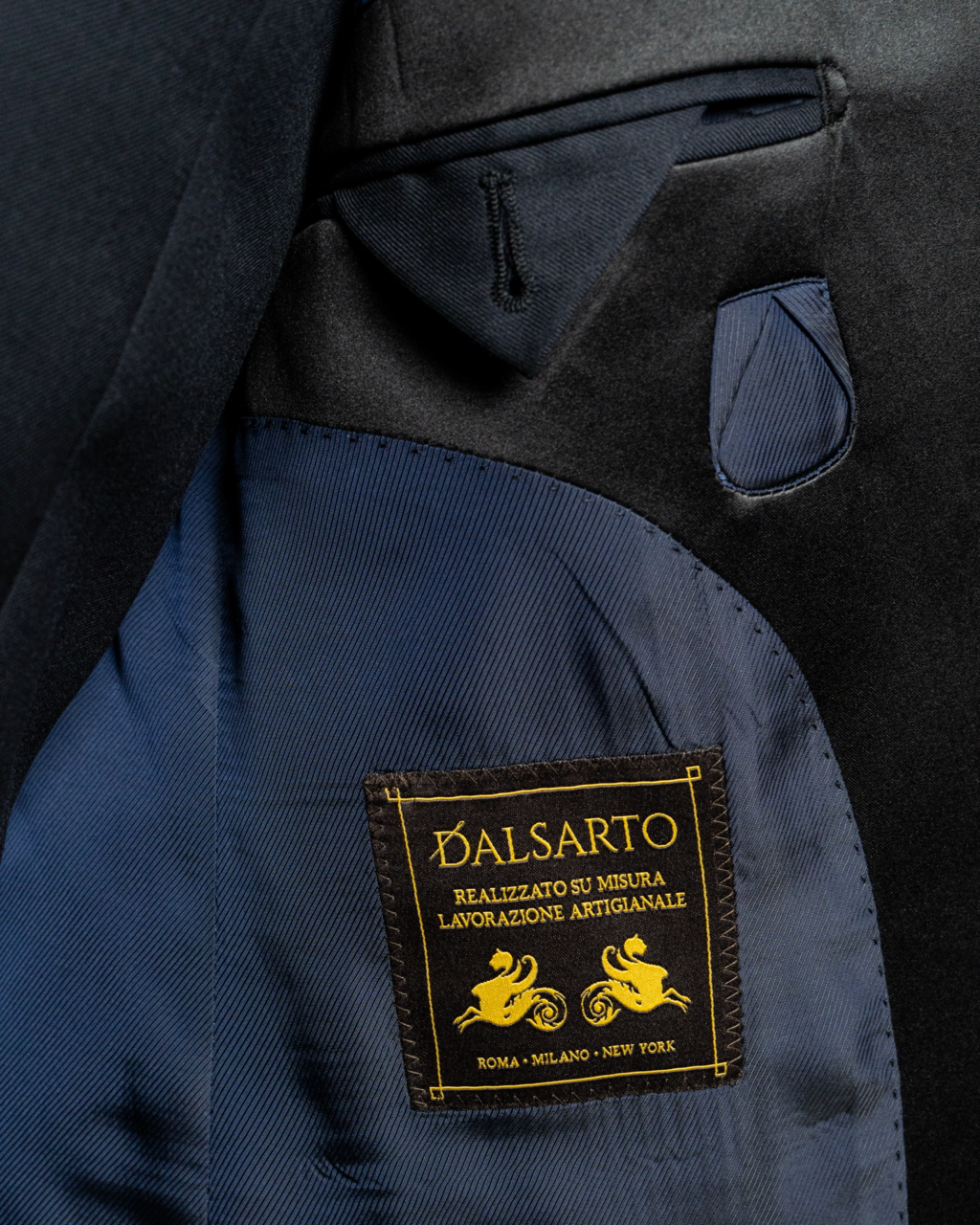 Smoking Donatello Blu Scuro