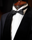 Black Caravaggio Tuxedo with Velvet