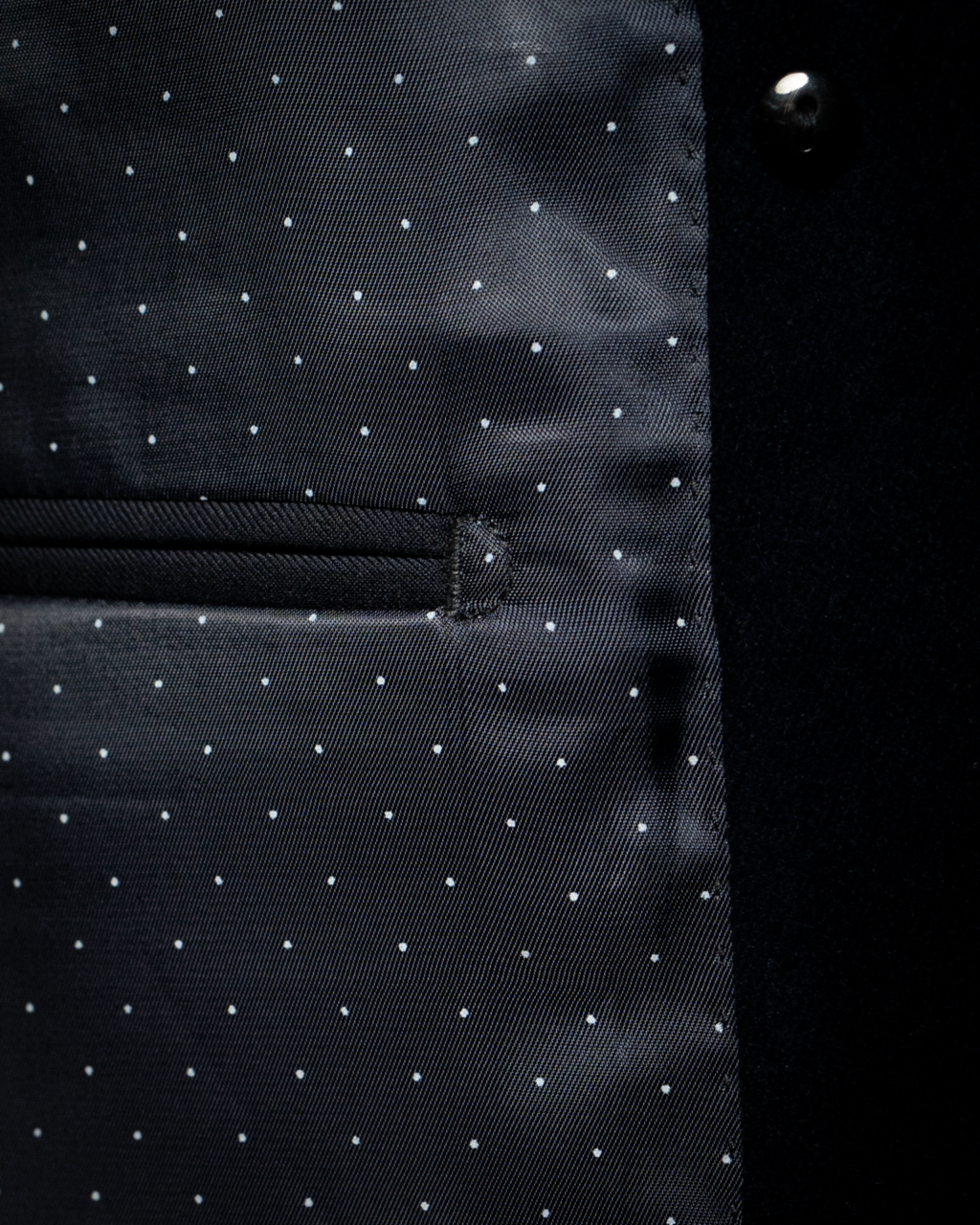 Blue Grinta Tuxedo with Velvet