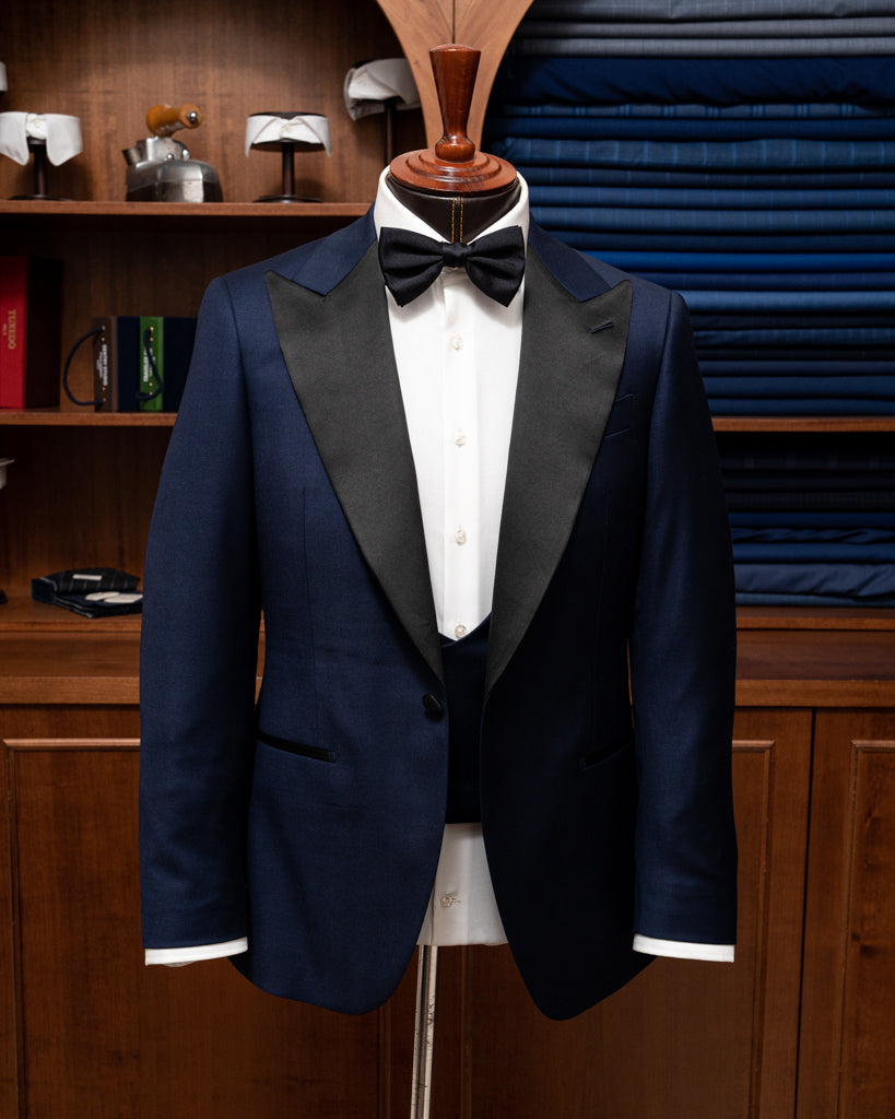 Michelangelo Deep Blue Tuxedo