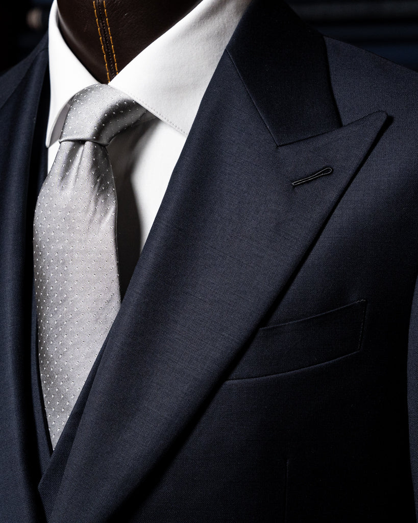 Abito Bernini Blu Notte con Gilet