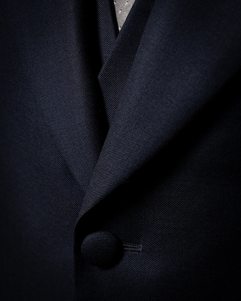 Abito Bernini Blu Notte con Gilet